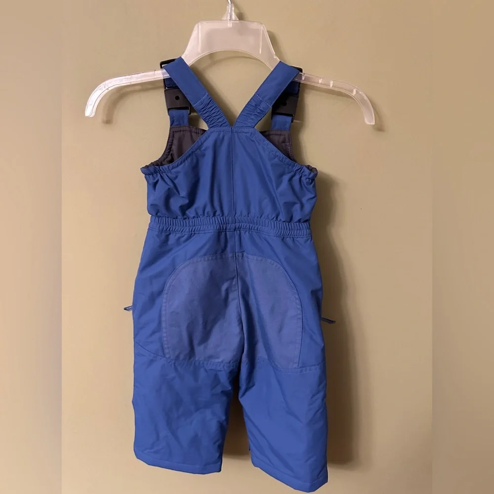 Lands‎ End Blue Toddler Boys Snow Overalls Size 2T